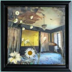 the living room  6x6