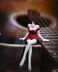She's got pluck